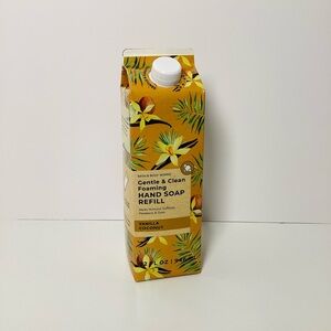 Bath and Body Works Vanilla Coconut Foaming Hand Soap Refill Carton